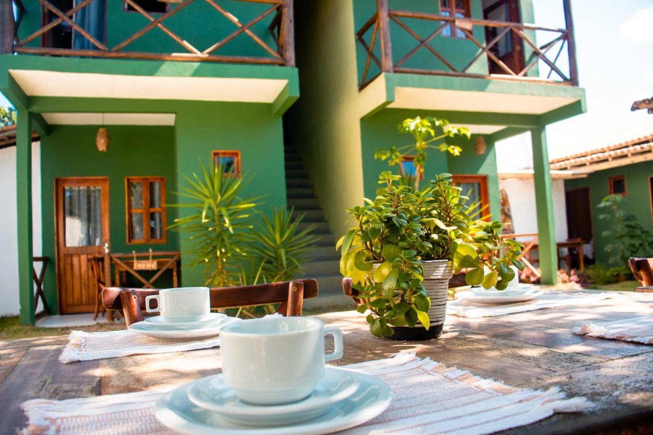 Pousada Tamikua Caraiva Exterior photo